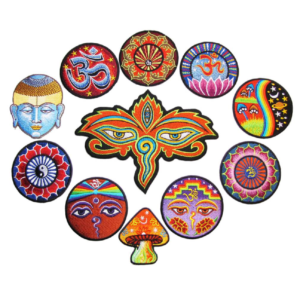 Panasiam Spirit Aufbügler 11er Set