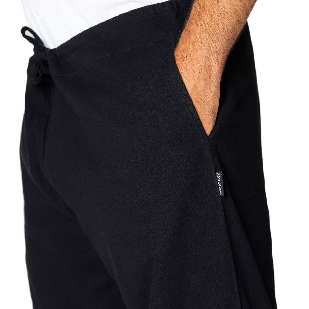 Panasiam Stoffhose Aus Feiner Baumwolle