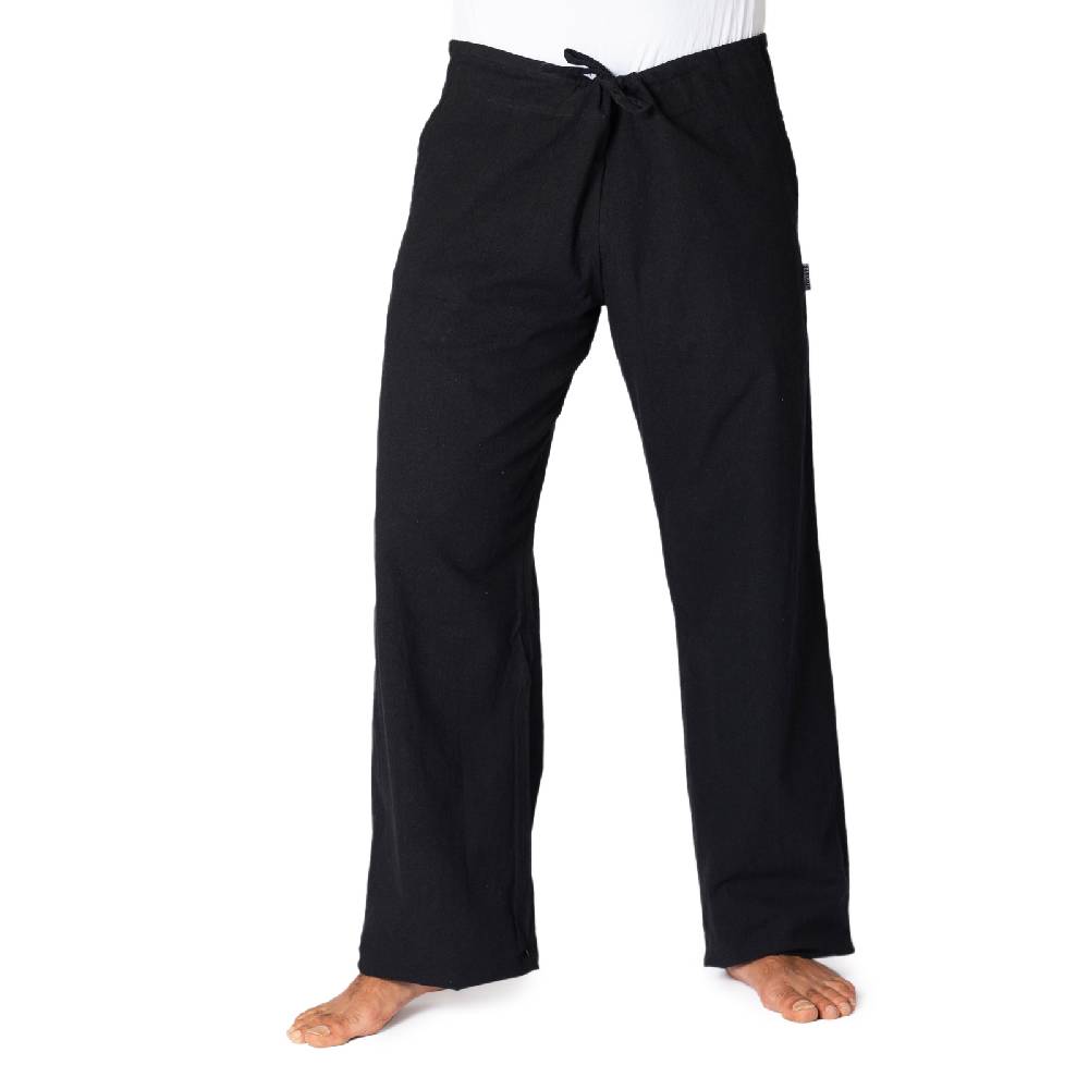 Panasiam Stoffhose aus feiner Baumwolle