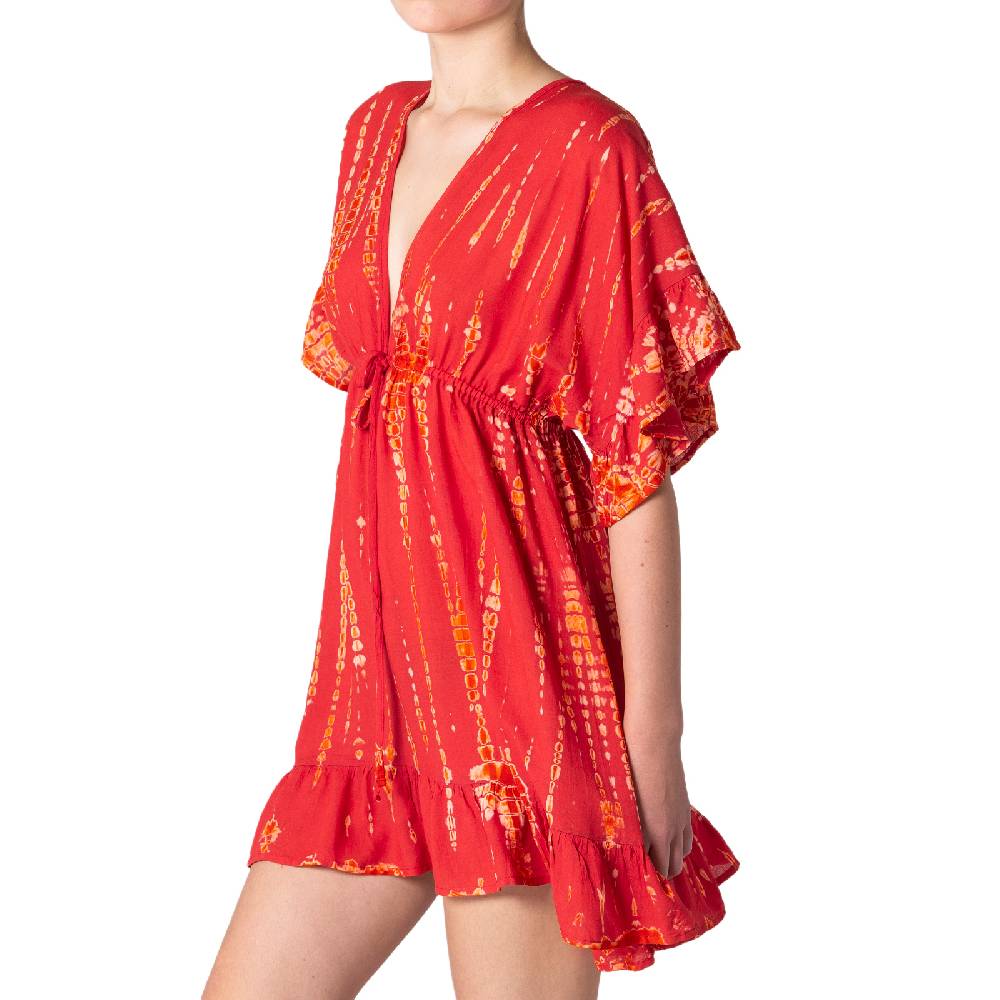 Panasiam Sunset Minikleid Tie-Dye