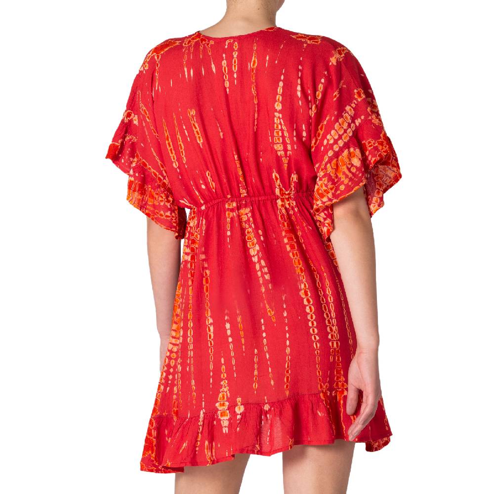 Panasiam Sunset Minikleid Tie-Dye