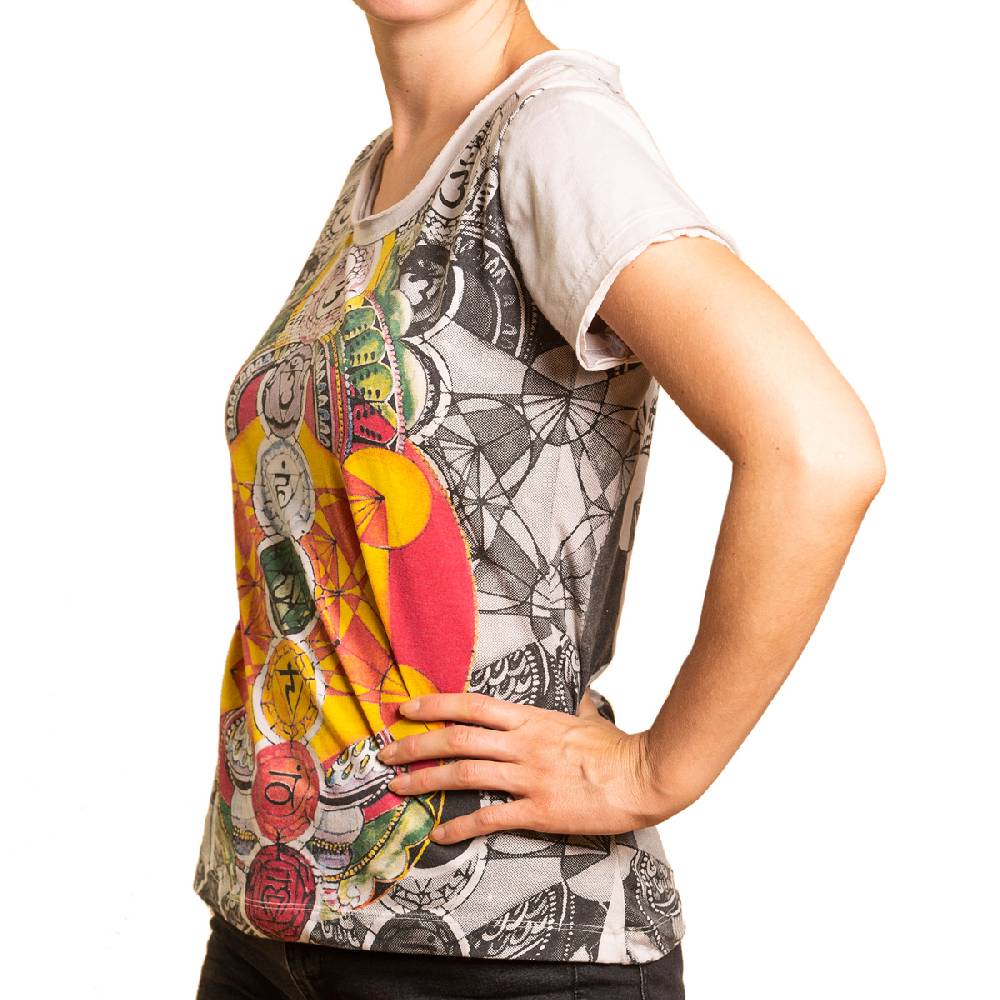 Panasiam T-Shirt Chakra