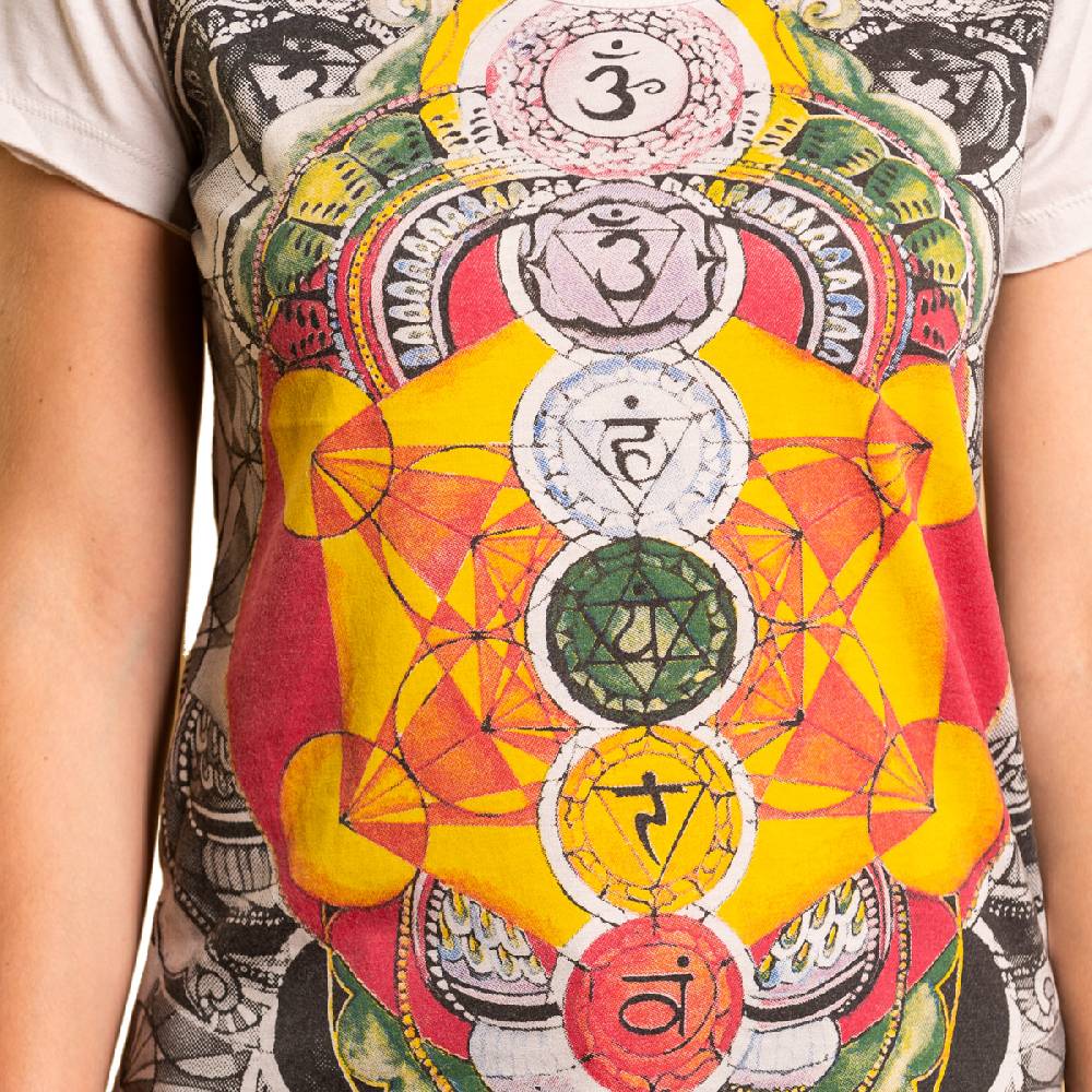 Panasiam T-Shirt Chakra
