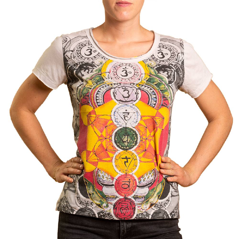 Panasiam T-Shirt Chakra