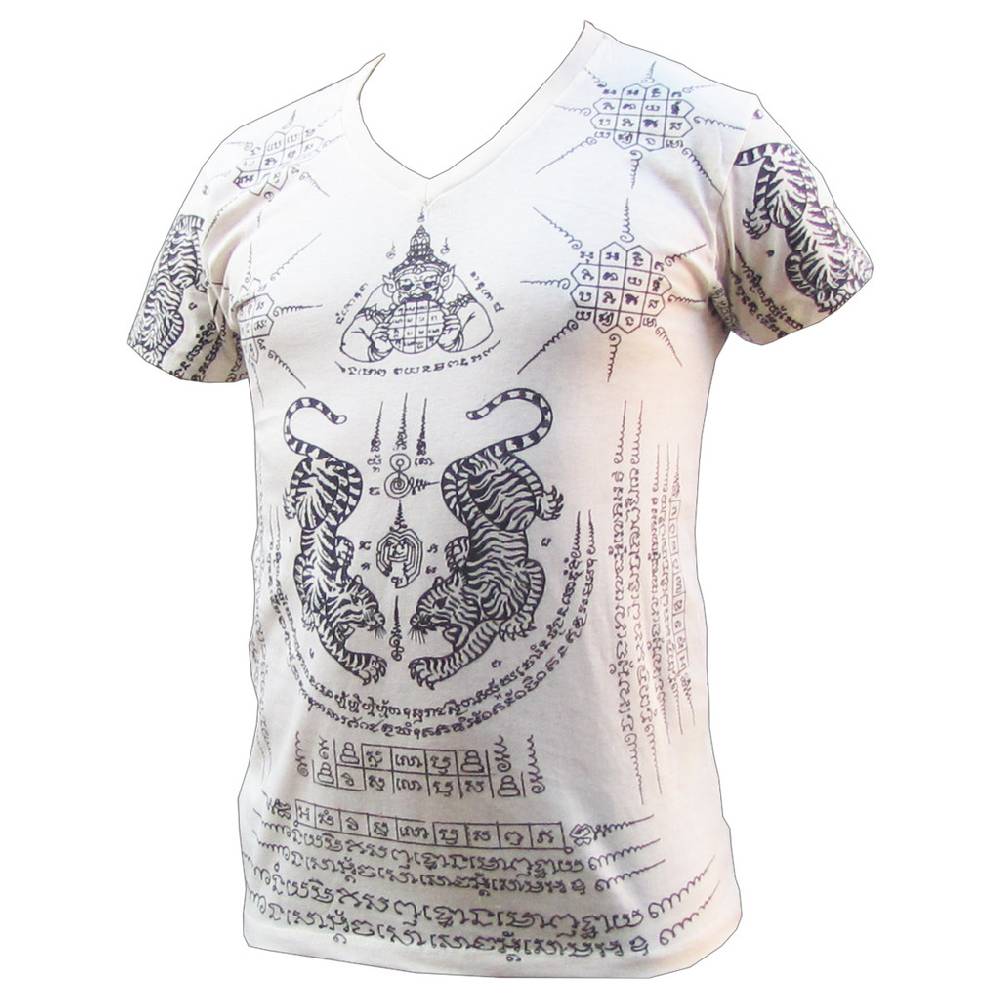 Panasiam T-shirt Tiger Yantra
