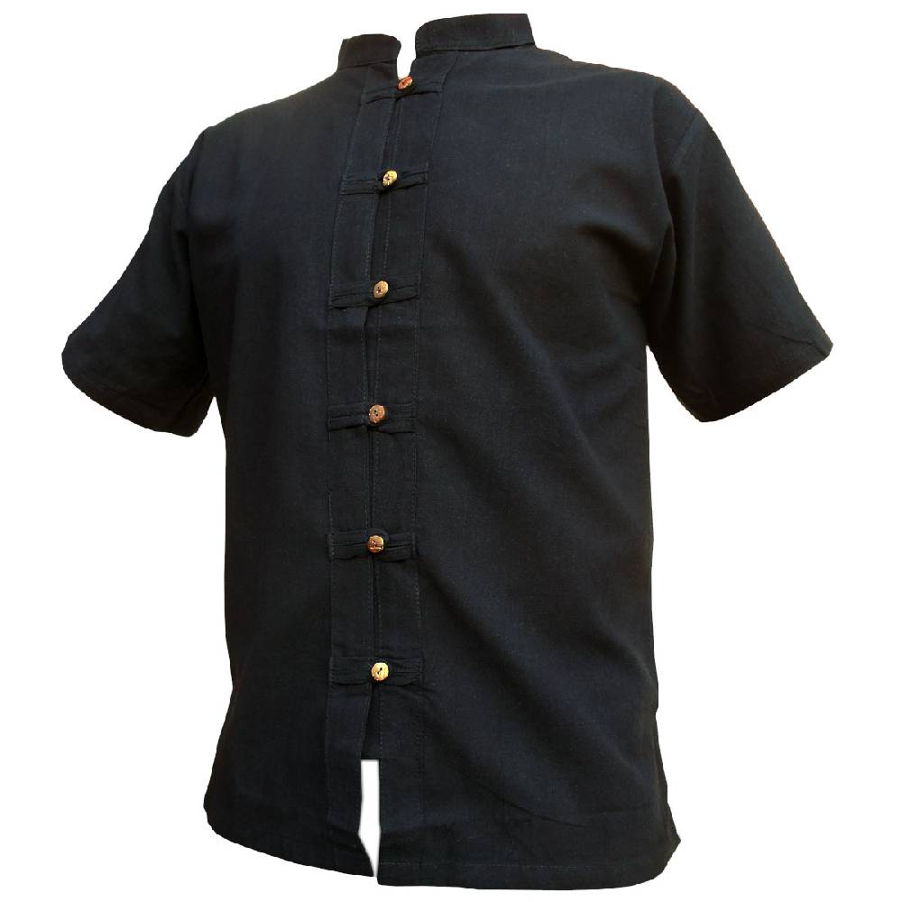 Panasiam Thai Fischerhemd | Kurz- oder Langarm