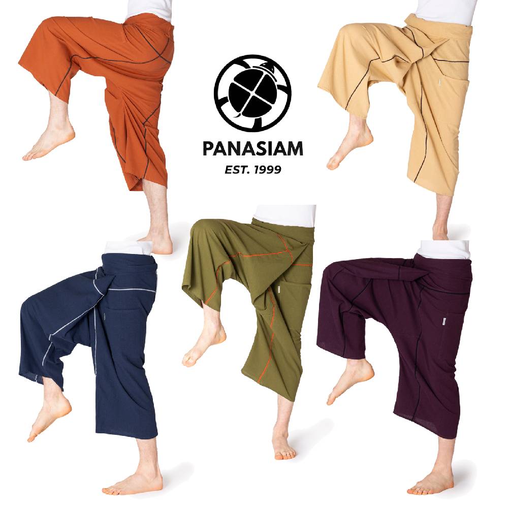 Panasiam Thai Fischerhose 3/4 Länge