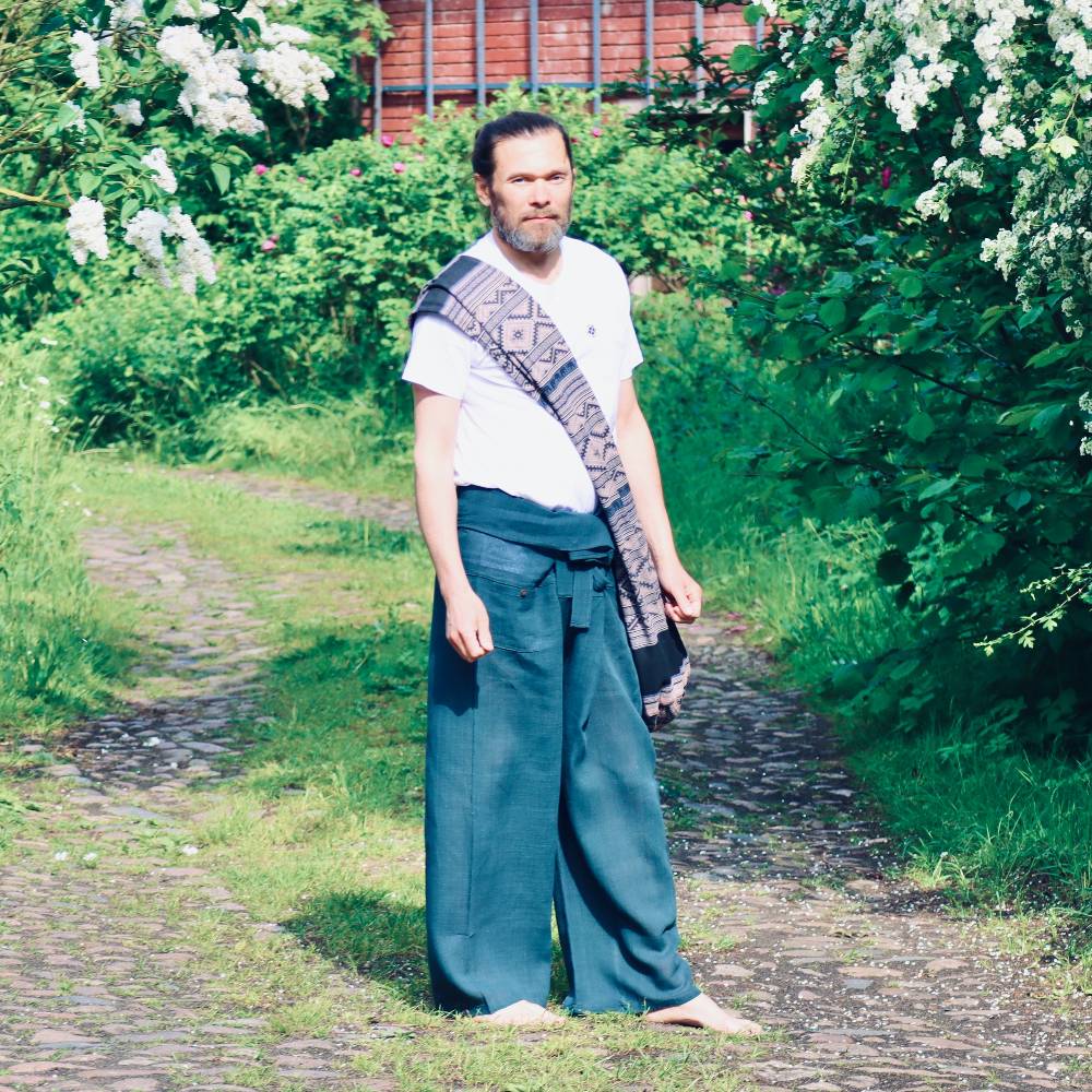 Panasiam Thai Fischerhose Handgewebt