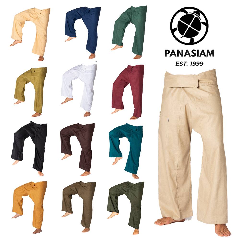Panasiam Thai Fischerhose Hanf