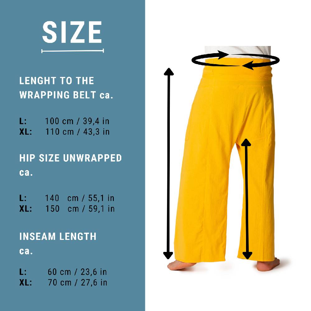 Panasiam Thai Fischerhose Klassik