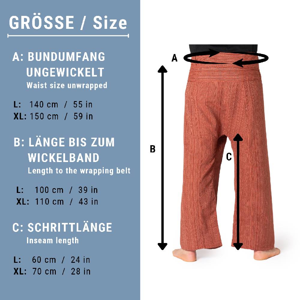 Panasiam Thai Fischerhose Lini