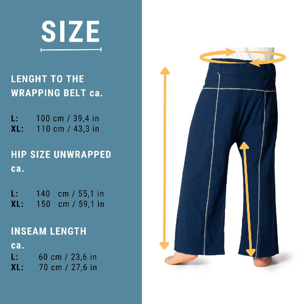 Panasiam Thai Fischerhose Streifen