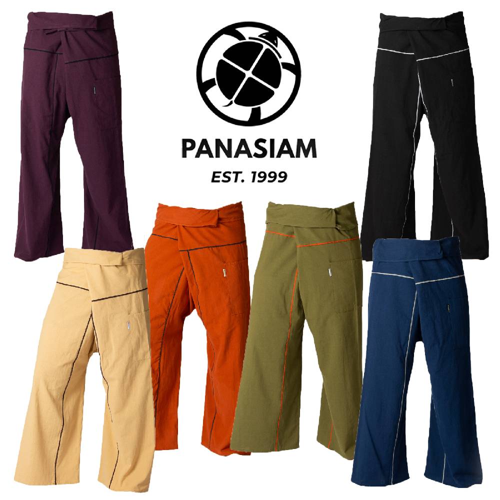 Panasiam Thai Fischerhose Streifen