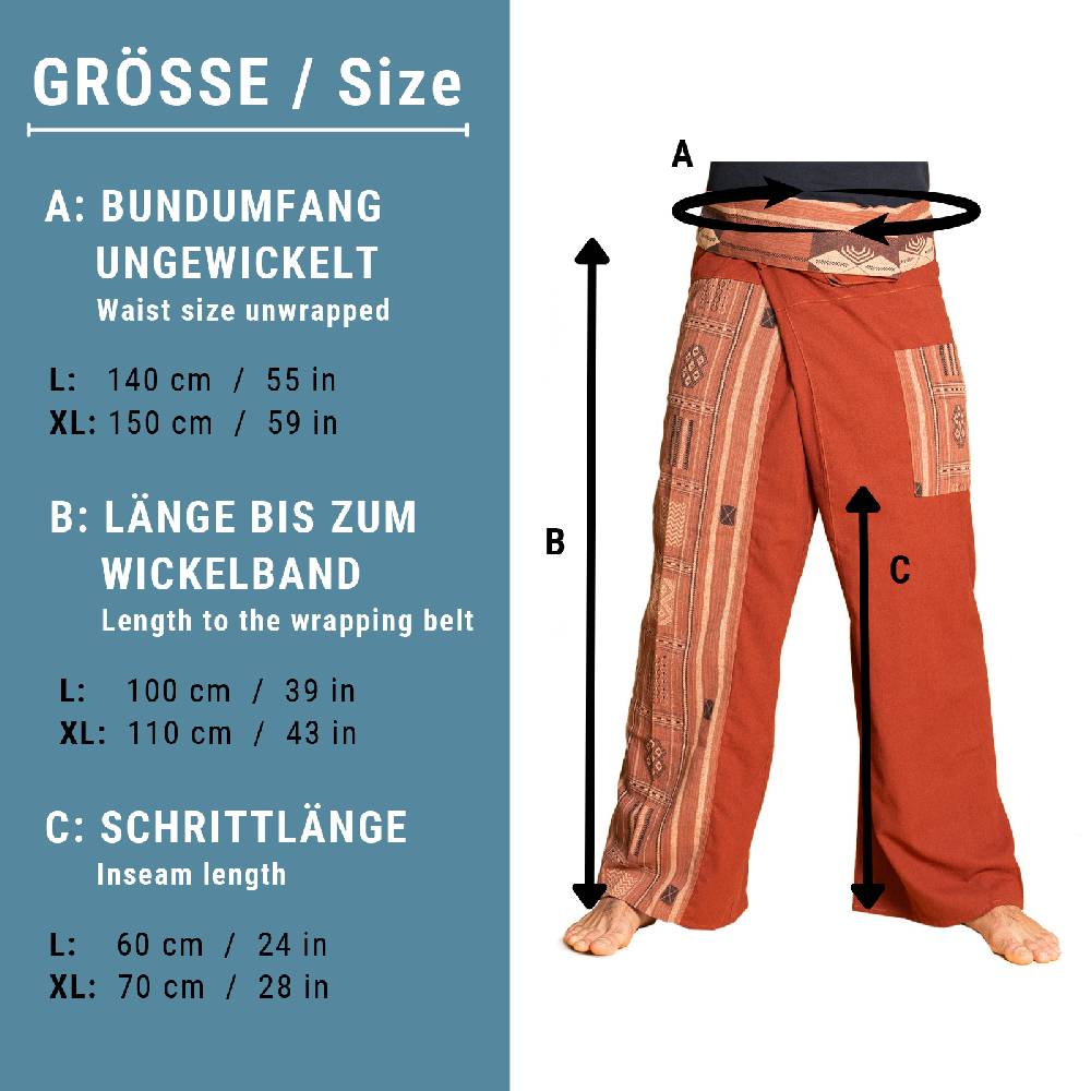 Panasiam Thai Fischerhose Webmuster
