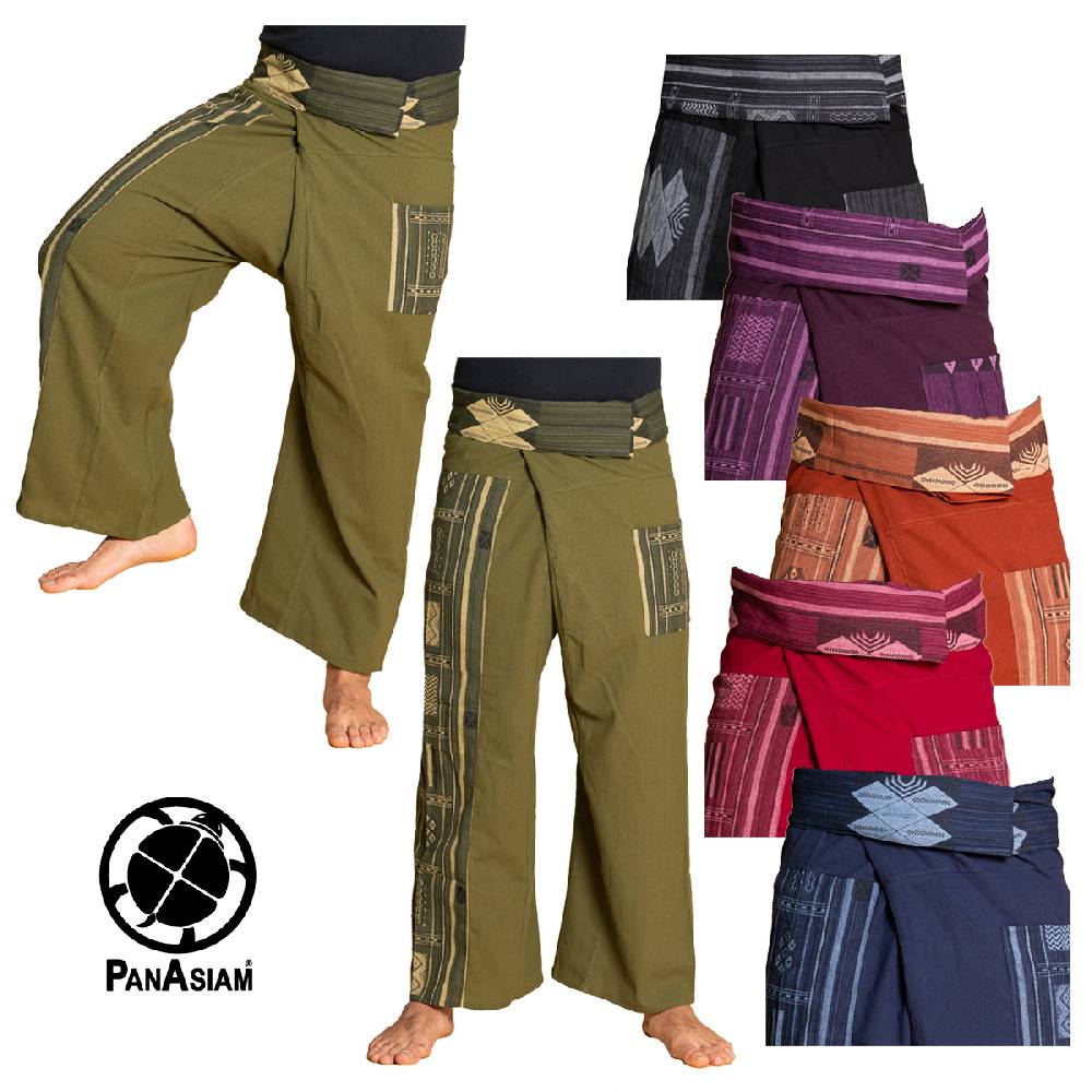 Panasiam Thai Fischerhose Webmuster