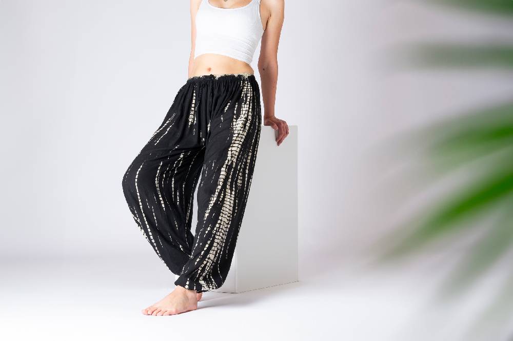 Panasiam Tie-Dye Haremshose Bogota