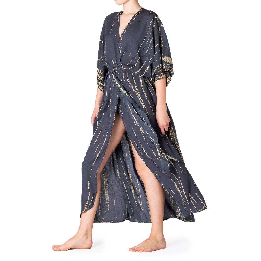 Panasiam Tie-Dye Kimono