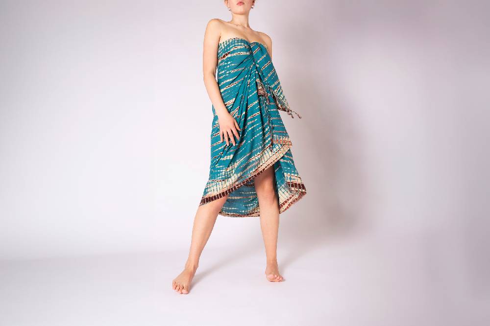 Panasiam Tie-Dye Sarong Sundance