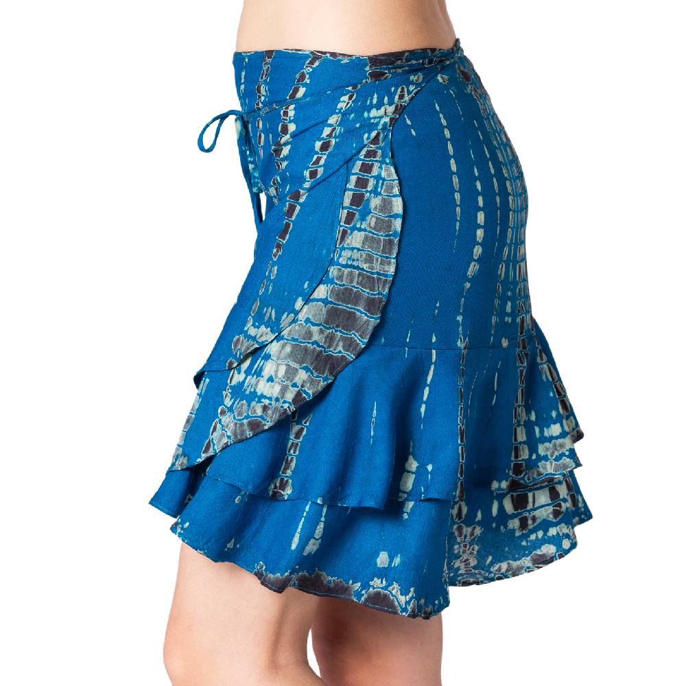 Panasiam Tie-Dye Wickelrock