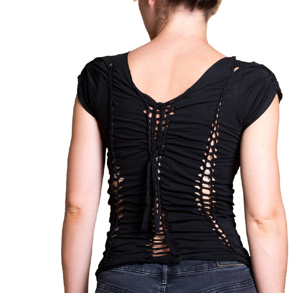 Panasiam Top Zum Schnüren