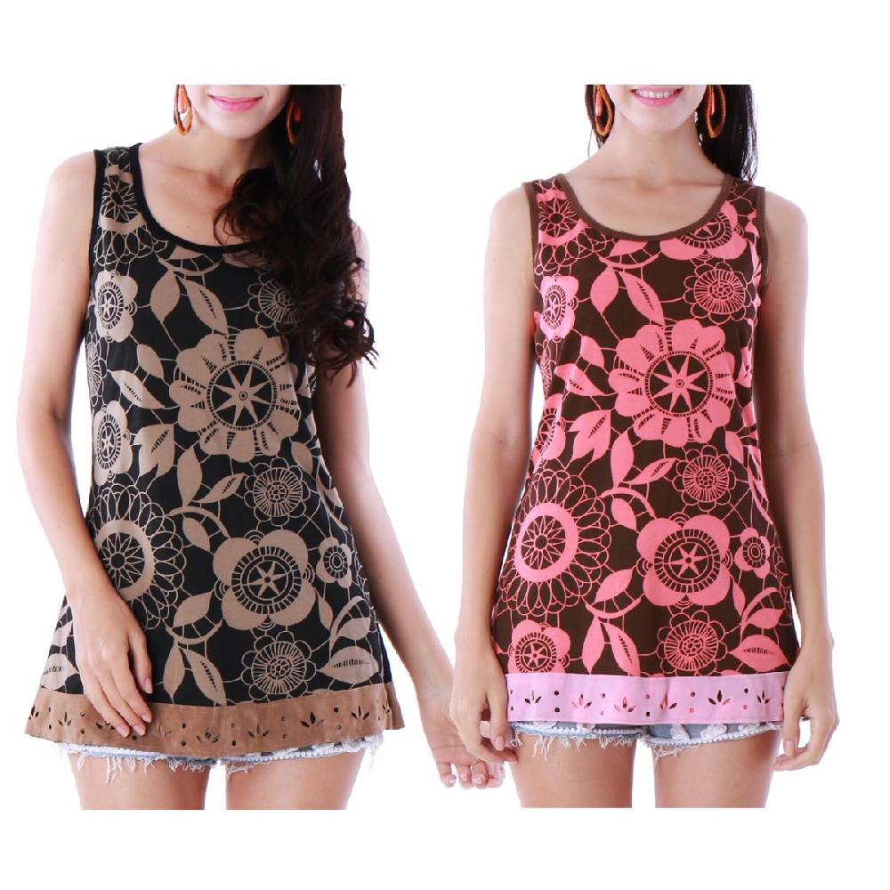 Panasiam Tunika Blumen