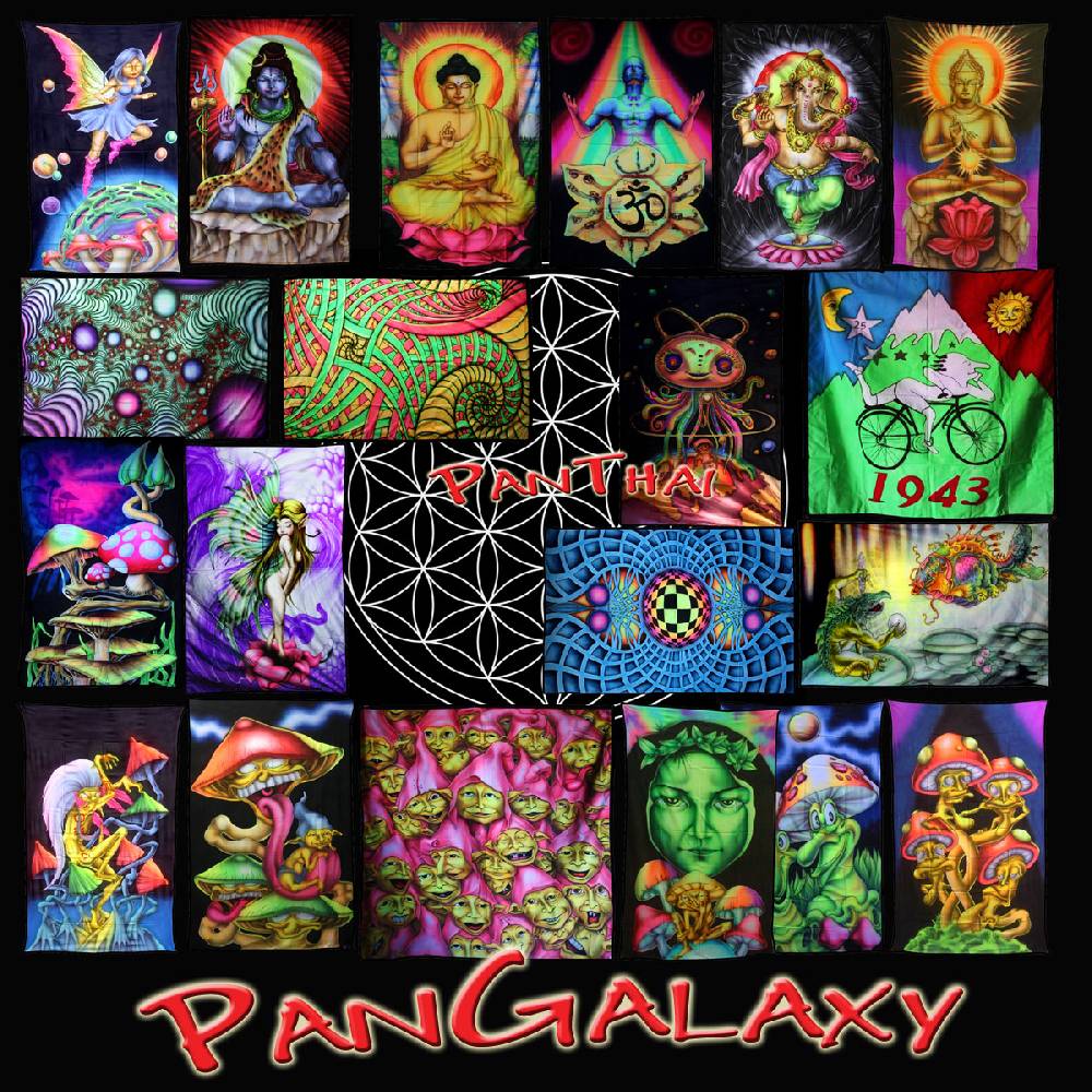 Panasiam Wandbehang UV Airbrush