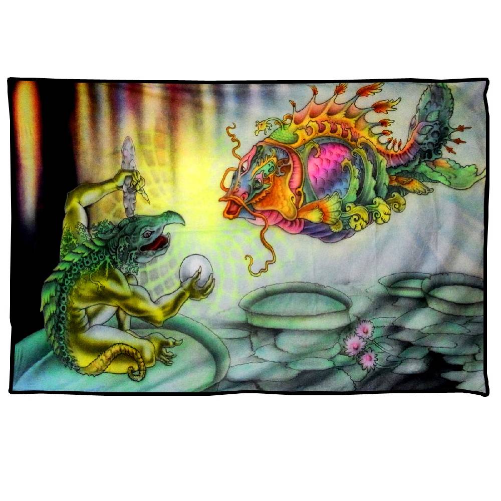 Panasiam Wandbehang UV Airbrush