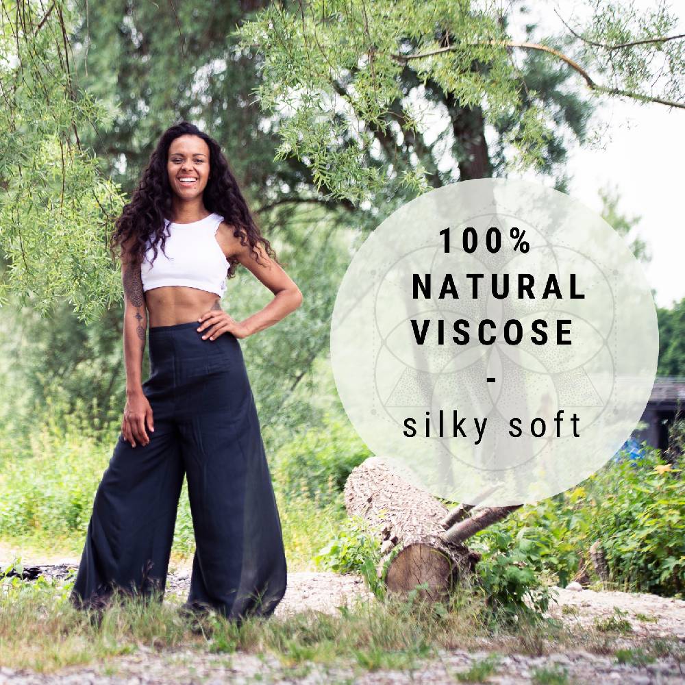 Panasiam Wickelhose Einfarbig