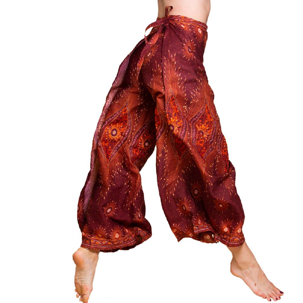 Panasiam Wickelhose Sonnenschein