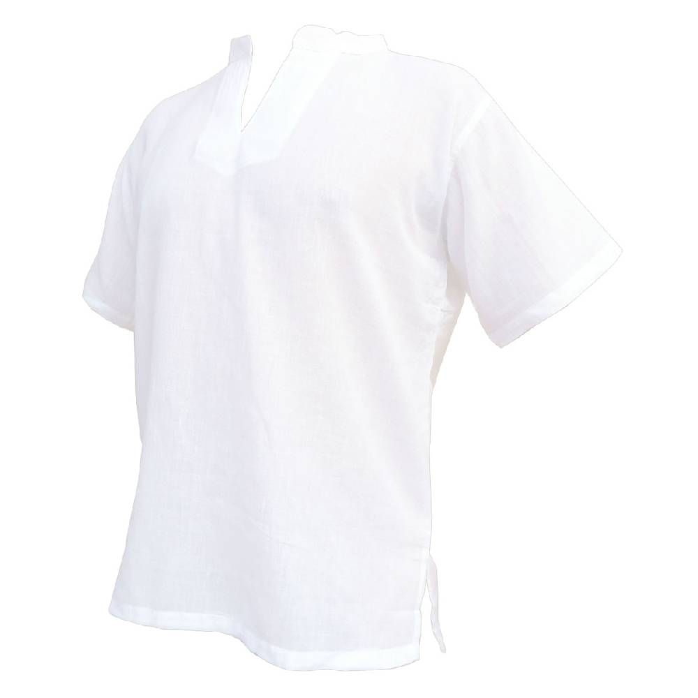 Panasiam Sommerhemd Dünne Baumwolle | Kurz- oder Langarm