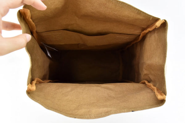 Papero NEU PAPERO Rucksack COUGAR KIDS 8 L Aus Waschbarem Kraft Papier Leicht, Reißfest Und Wasserfest Nachhaltig