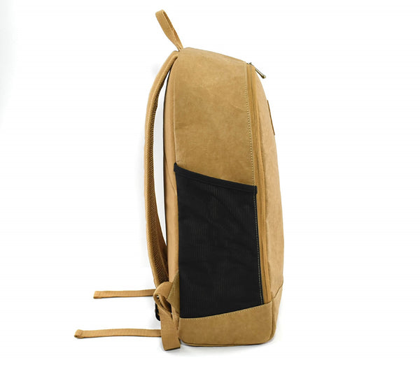 Papero NEU Rucksack Aus Papier | FOX Der Klassiker| 22 L Unisex Waschbar, Reißfest, Wasserfest, Nachhaltig Daypack