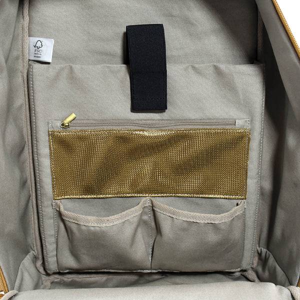 Papero NEU Rucksack Aus Papier | FOX Der Klassiker| 22 L Unisex Waschbar, Reißfest, Wasserfest, Nachhaltig Daypack