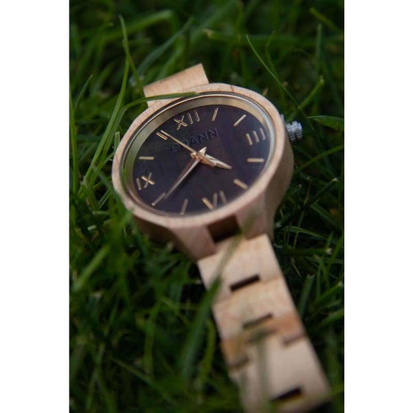 Papero Bambusuhr - Damen Aus Irland