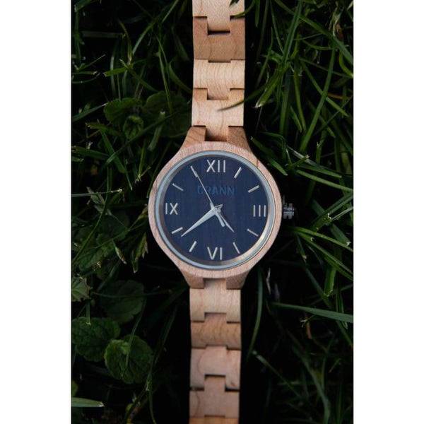 Papero Bambusuhr - Damen aus Irland