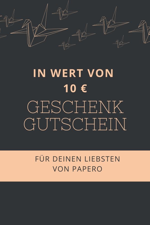 Papero Geschenkgutschein
