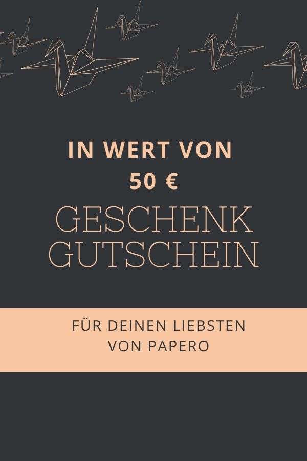 Papero Geschenkgutschein
