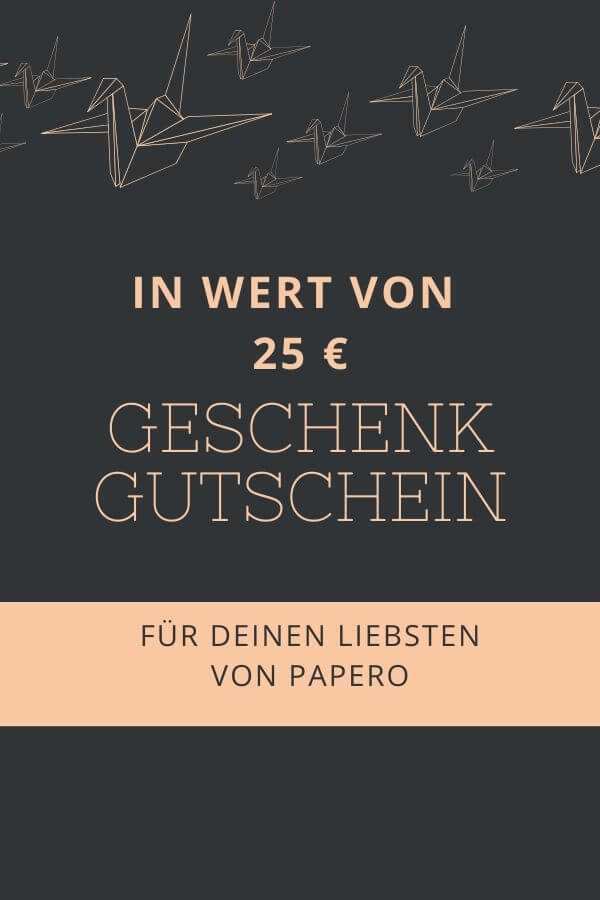Papero Geschenkgutschein