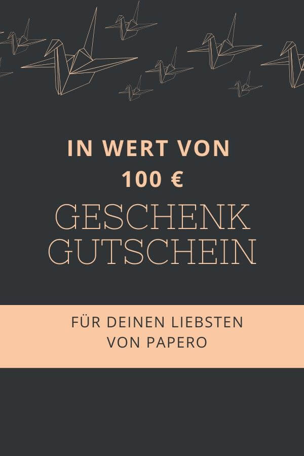 Papero Geschenkgutschein