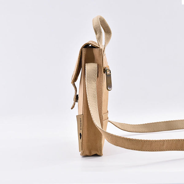 Papero PAPERO Handy Umhängetasche BUTTERFLY Aus Papier Mit RFID Für Passport, Reisen