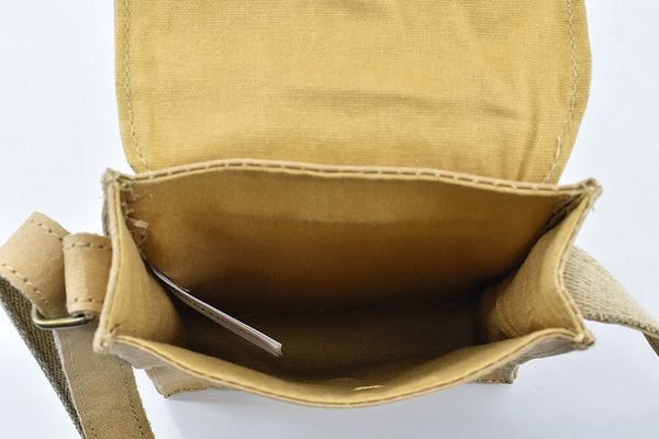 Papero PAPERO Handy Umhängetasche BUTTERFLY Aus Papier Mit RFID Für Passport, Reisen