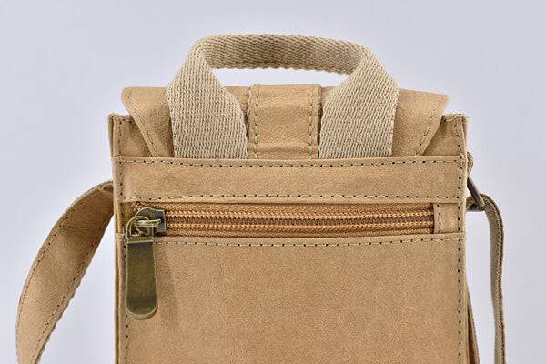 Papero PAPERO Handy Umhängetasche BUTTERFLY Aus Papier Mit RFID Für Passport, Reisen