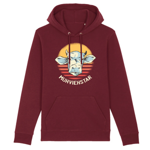 Papero Hoodie - BIO- MUHVIEHSTAR - Unisex