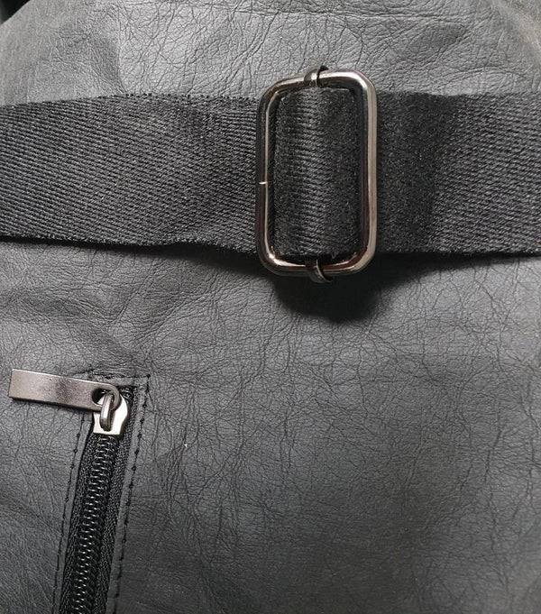 Papero PAPERO Reise.- Sporttasche PANTHER Multitalent Aus Papier ♻ Leicht, Robust Und Wasserfest