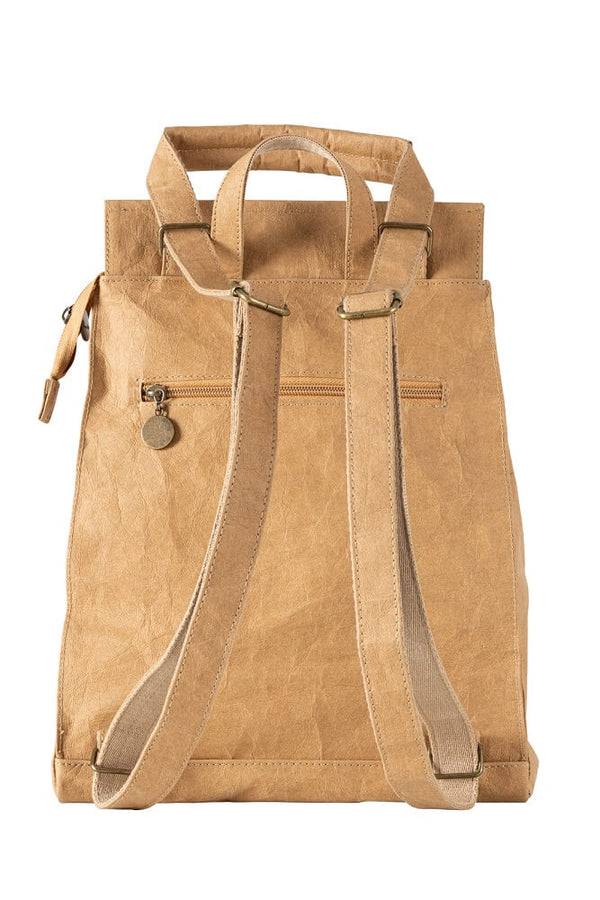 Papero PAPERO Rucksack Aus Papier 3 In 1 SALAMANDER 8L Robust, Wasserfest, Vegan, Nachhaltig