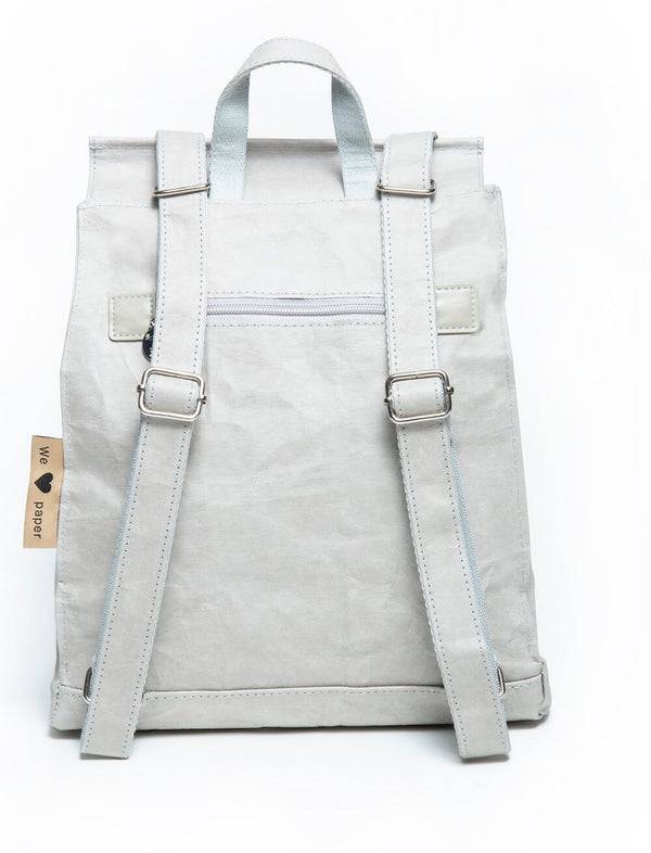 Papero PAPERO Rucksack Aus Papier 3 In 1 SALAMANDER 8L Robust, Wasserfest, Vegan, Nachhaltig