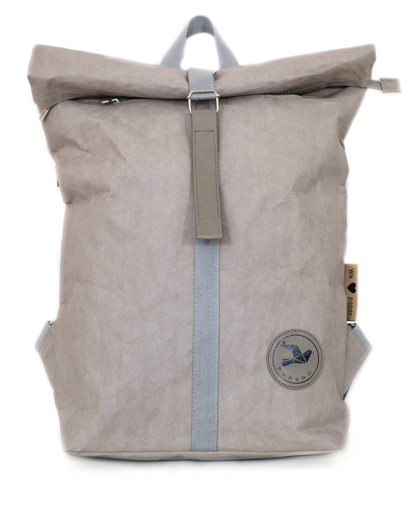 Papero PAPERO Rucksack Aus Papier COUGAR 22 L Unisex Waschbar, Reißfest, Wasserfest, Nachhaltiger Daypack