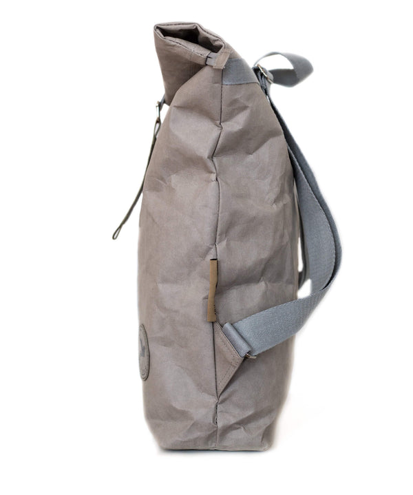Papero PAPERO Rucksack Aus Papier COUGAR MINI 13L Waschbar, Reißfest, Wasserfest, Vegan, Nachhaltig