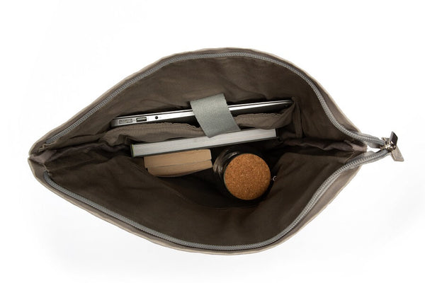 Papero PAPERO Rucksack Aus Papier COUGAR MINI 13L Waschbar, Reißfest, Wasserfest, Vegan, Nachhaltig