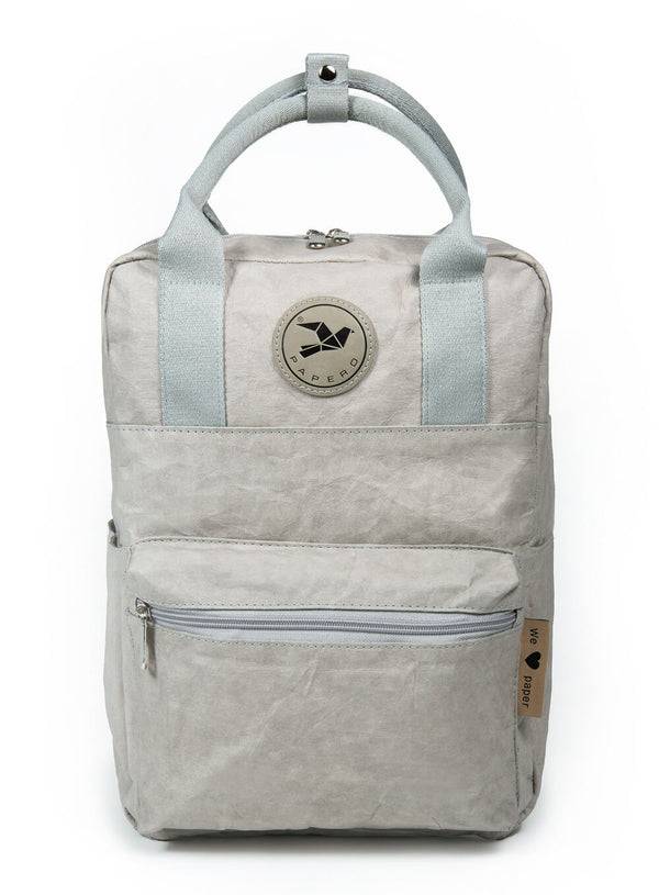 Papero PAPERO Rucksack Aus Papier LYNX II 12 L Waschbar, Leicht, Reißfest, Wasserfest, Vegan, Nachhaltig